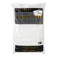 Chef Revival 700BRT28 Bar Towel, White, Cotton - 16" x 19"