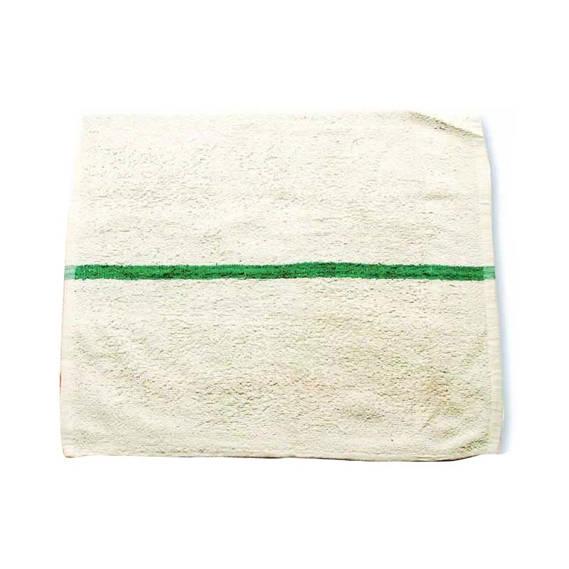 32OZ GREEN STRIPE BARTOWELS DZ