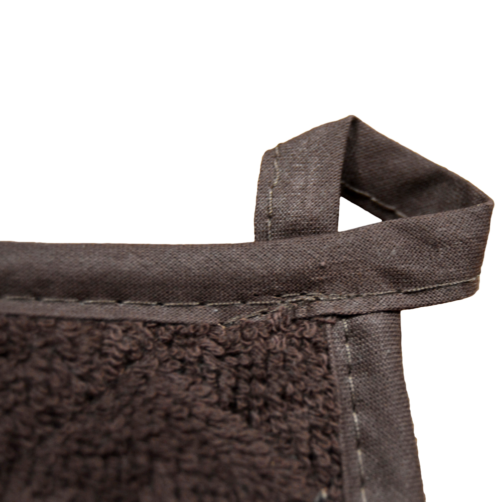 8"TERRY POT HOLDER BROWN (288)