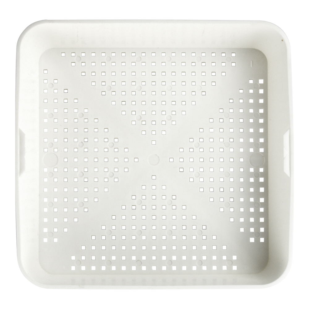 PLASTIC FLOOR SINK BASKET 8.5"