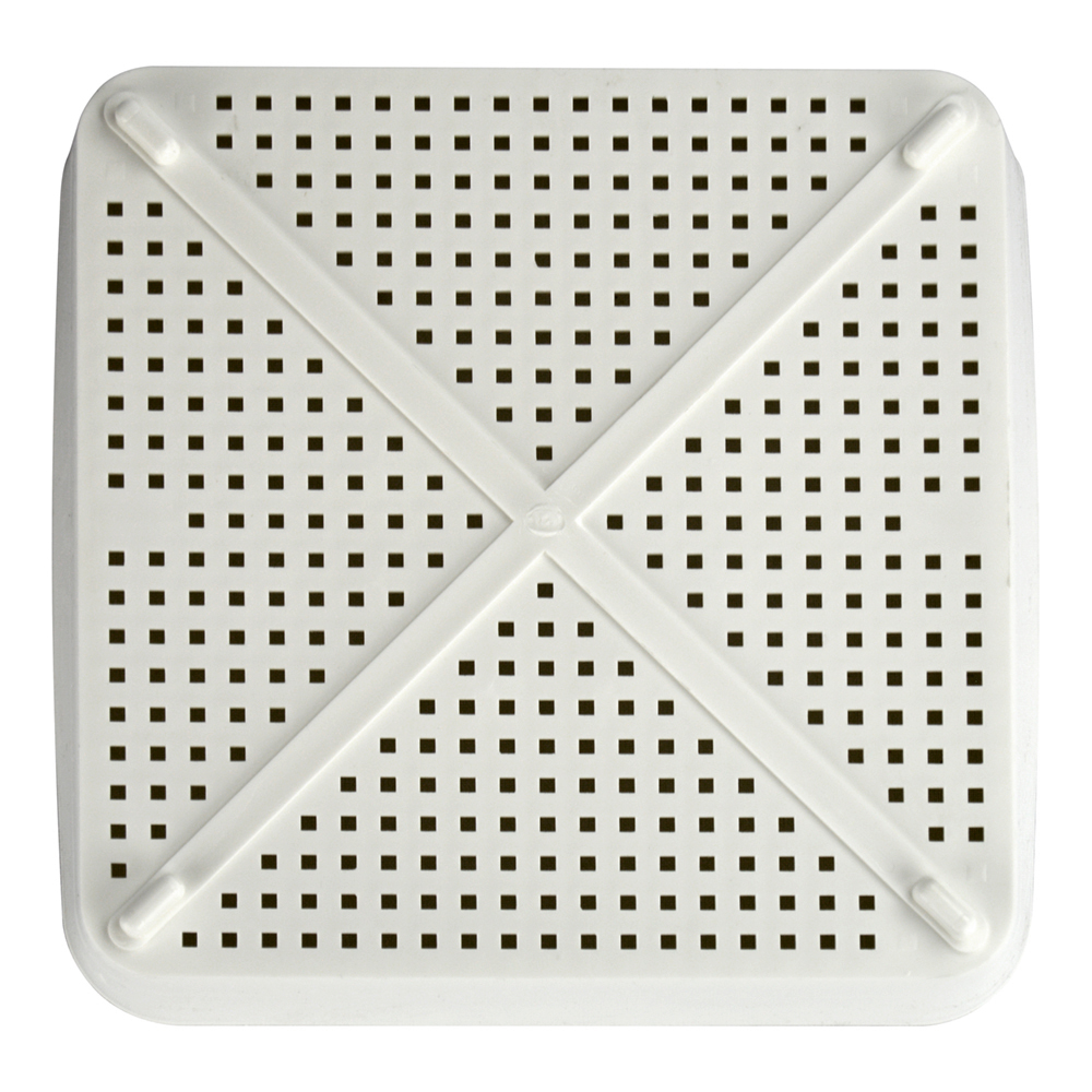 PLASTIC FLOOR SINK BASKET 8.5"