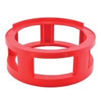 FMP 280-1970 Keg Spacer for Tri-Tap Stand Keg, Red, Plastic
- 16" x 6-4/7"