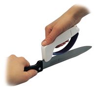 FMP 300-1061 AccuSharp Knife Sharpener, Plastic, Tungsten
(w/ BE Logo) - 5-5/8"