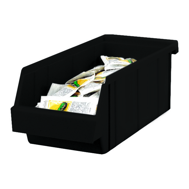 CUTLERY BIN ONLY BLACK (12)