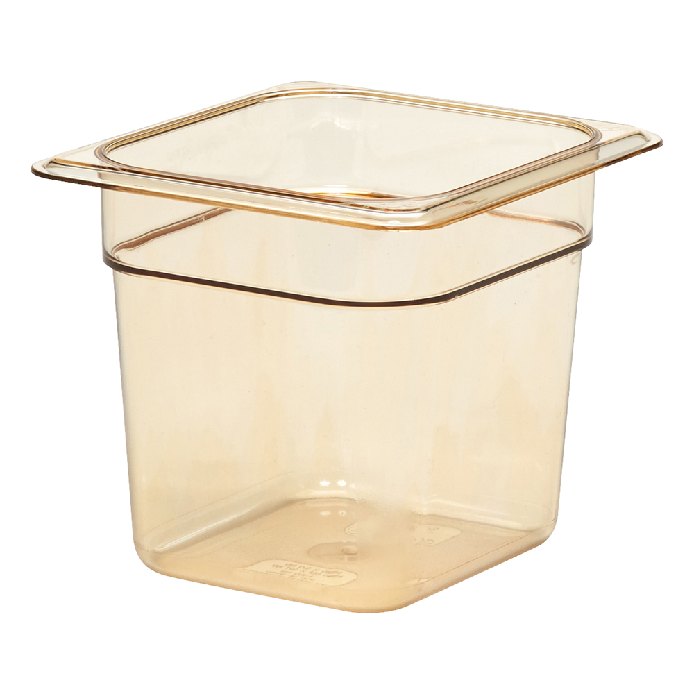 1/6 SZ H PAN 6" AMBER (6)