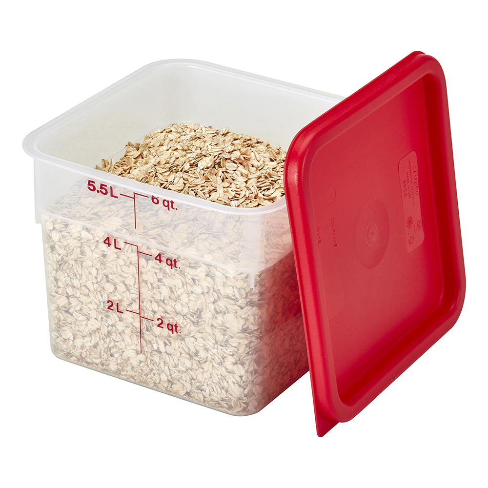 6 QT SQ CONTAINER TRANS (6)