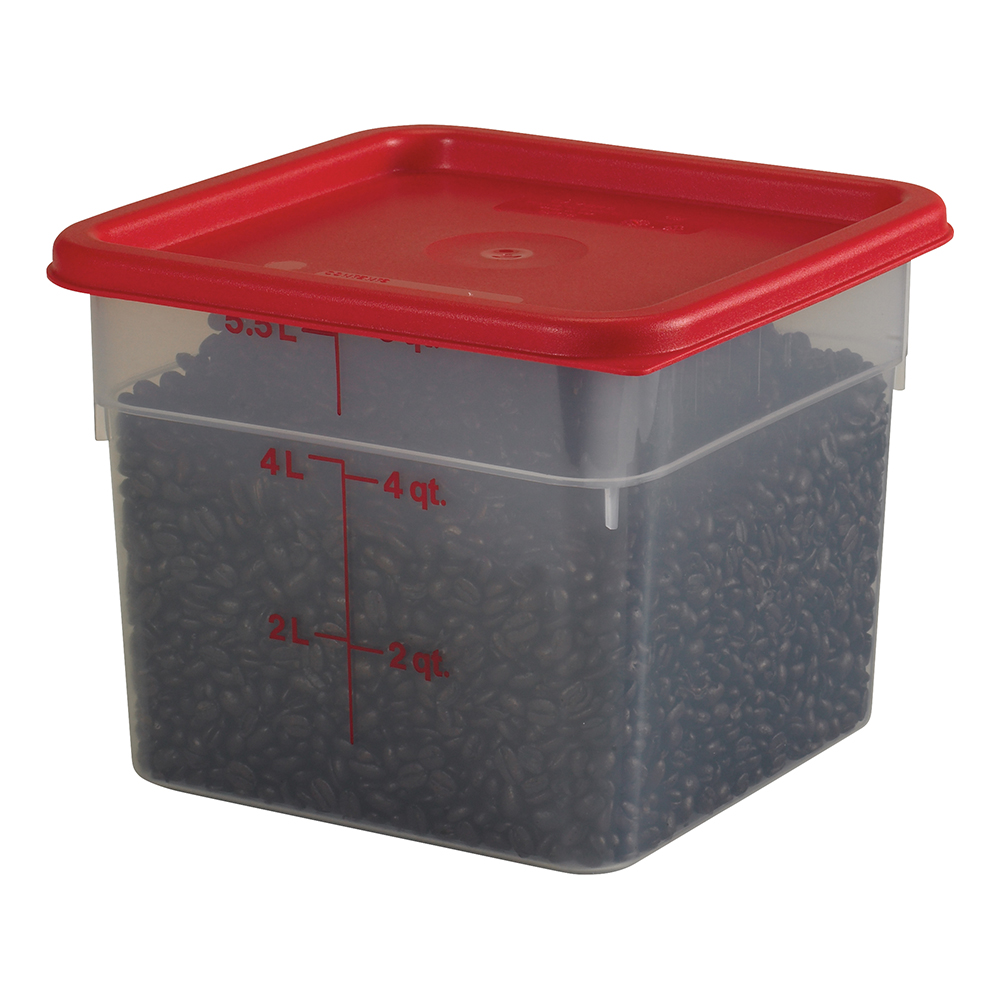 6 QT SQ CONTAINER TRANS (6)