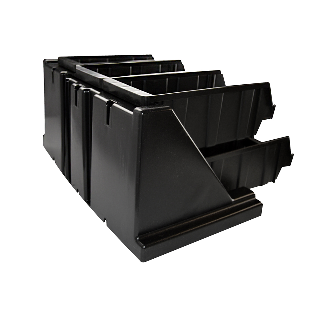 6 BIN ORGANIZER-BLK