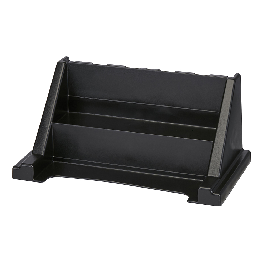 6 BIN ORGANIZER-BLK