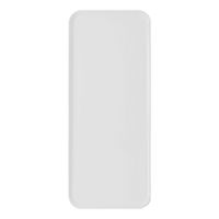 Cambro 826MT148 Market Display Tray, Rectangular, White,
Fiberglass - 25-1/2" x 8-1/4" x 3/4"