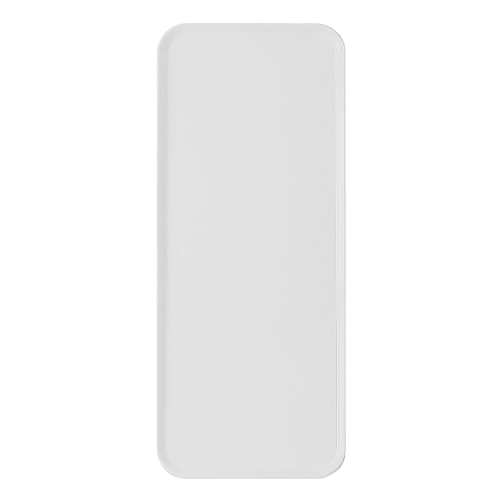 Tray, 8-1/4x25-1/2x3/4" WHITE