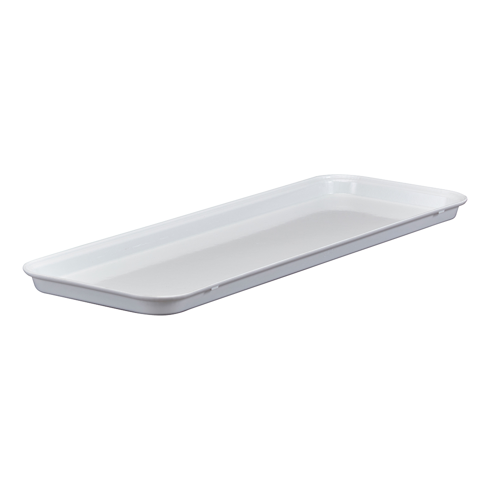 Tray, 8-1/4x25-1/2x3/4" WHITE