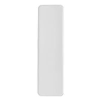 Cambro 8302MT148 Display Market Pan, Rectangular, White,
Fiberglass - 30" x 8-1/2" x 2"