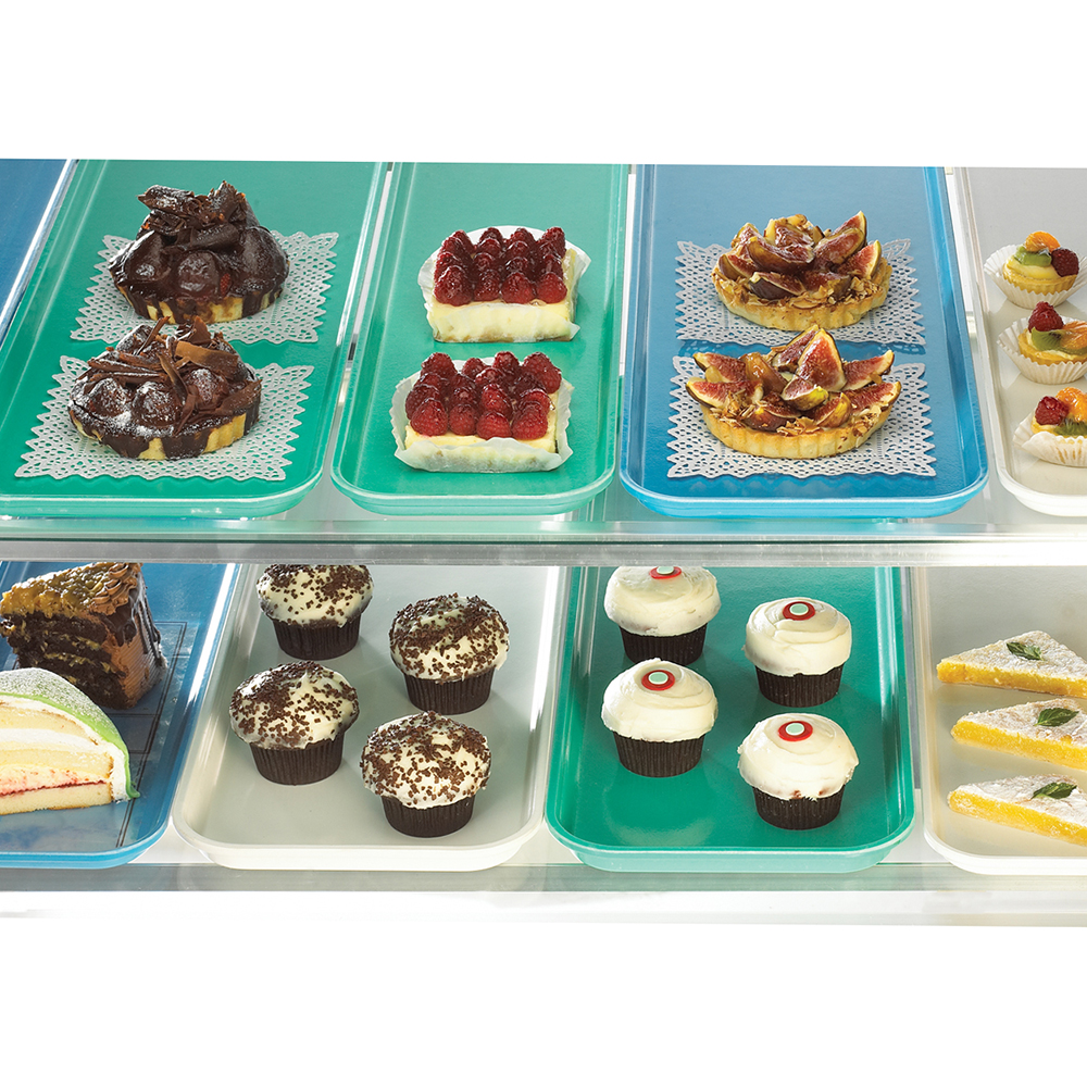 MARKET TRAY 8X30X3/4 W