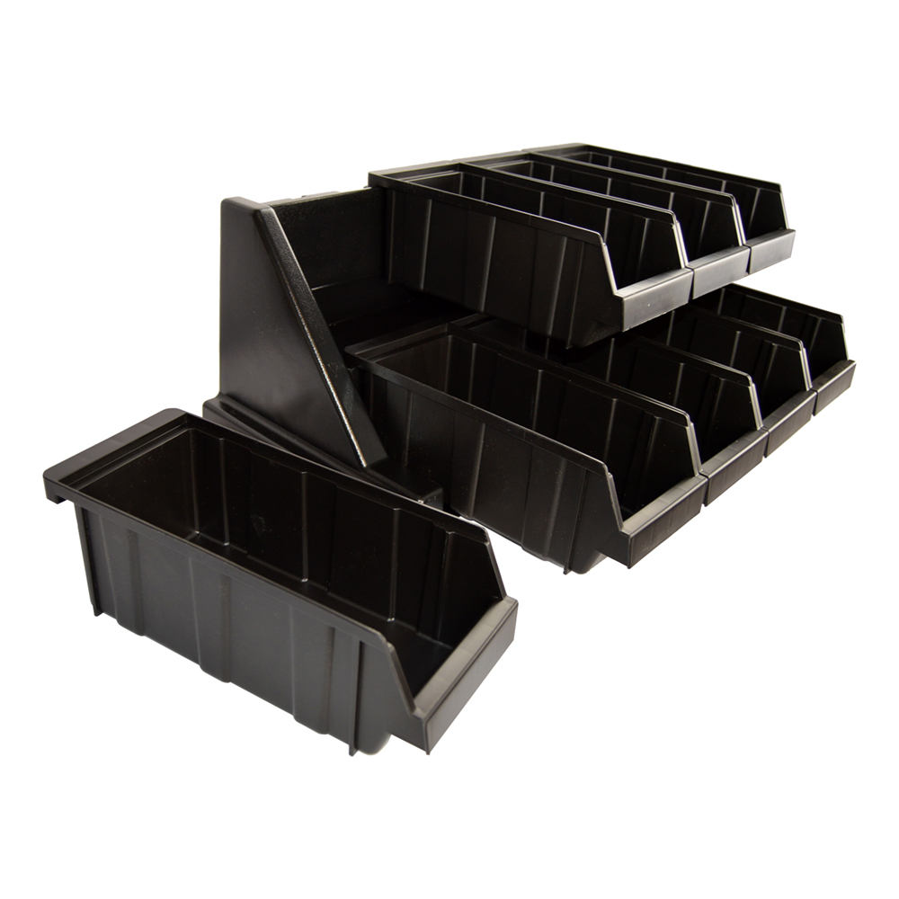 8 BIN ORGANIZER-BLACK(1)