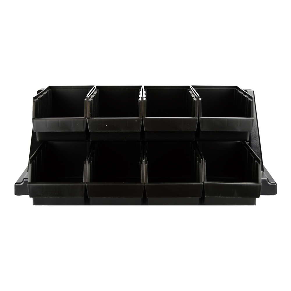 8 BIN ORGANIZER-BLACK(1)
