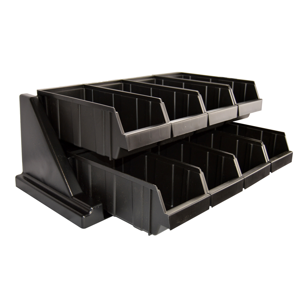 8 BIN ORGANIZER-BLACK(1)