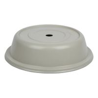 Cambro 91VS101 Versa Camcover Plate Cover, Round, Antique
Parchment, Fiberglass - 9-1/8" x 2-2/3"