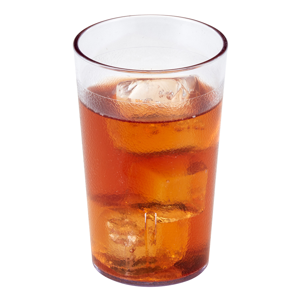 9.8OZ TUMBLER CLEAR (72) *BS*