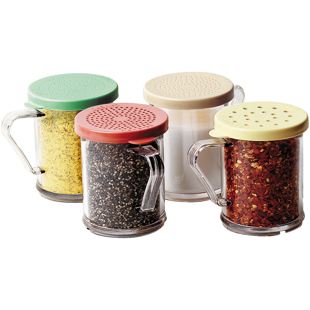 10 OZ SHAKER W/CHEESE LID (12)
