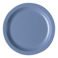 Cambro 9CWNR401 Camwear Narrow Rim Plate, Slate Blue,
Plastic - 9"