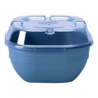 Cambro 10CWL135 Square Bowl Lid, Clear - For 10CW