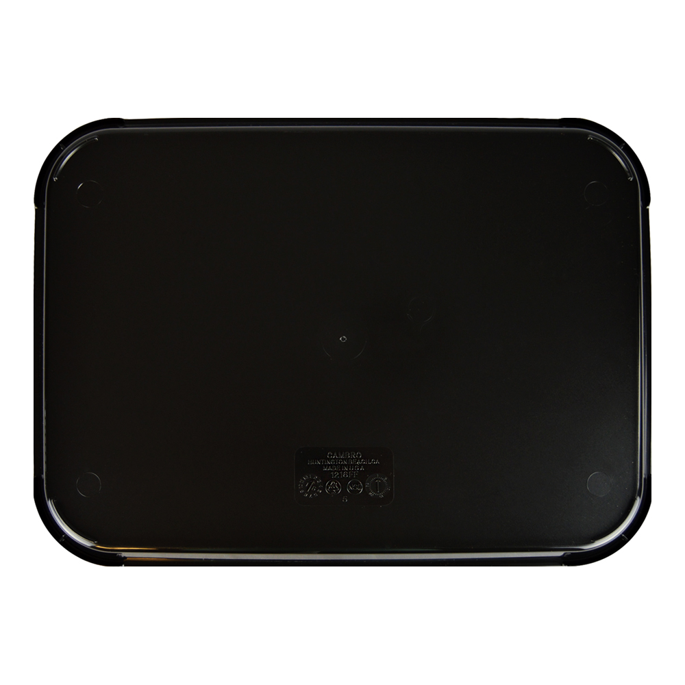 FAST FOOD TRAY 12X16 BLACK