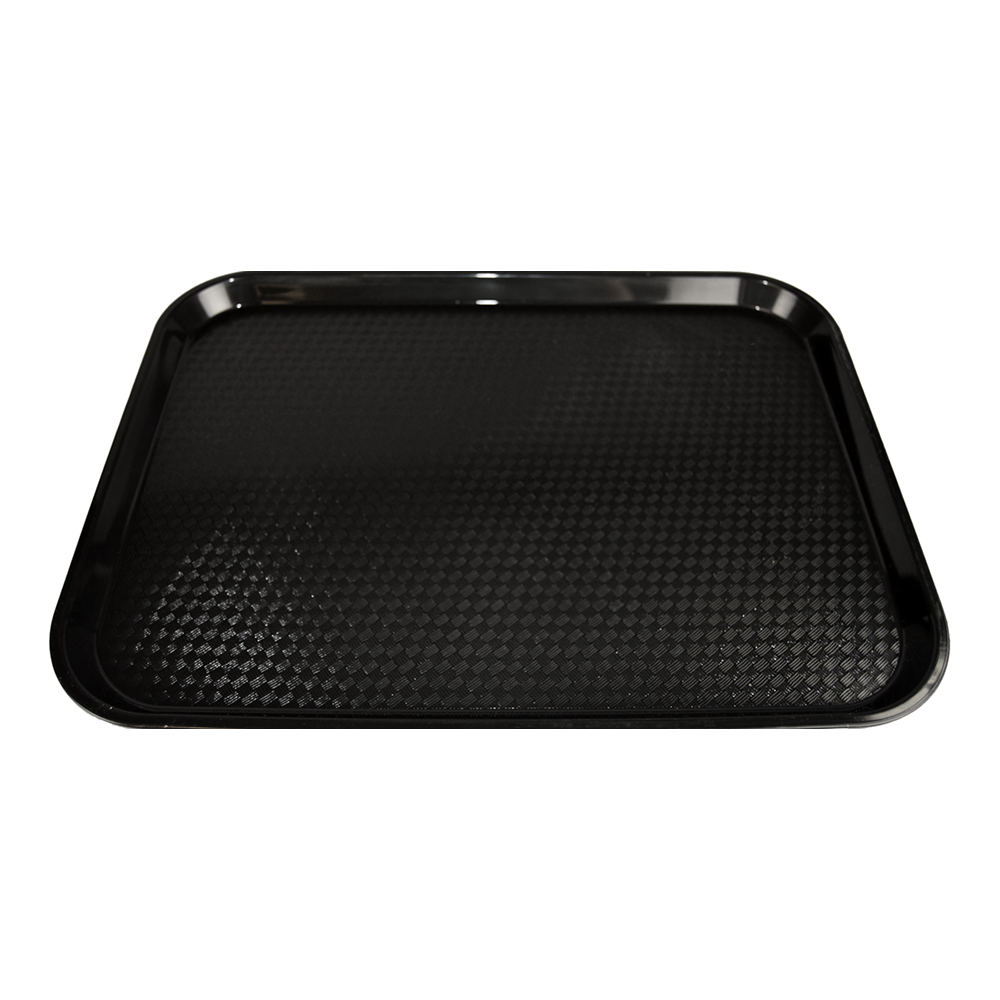 FAST FOOD TRAY 12X16 BLACK