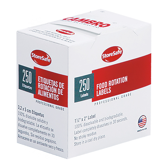 1.25X2 FOOD LABEL 250 CT (24)