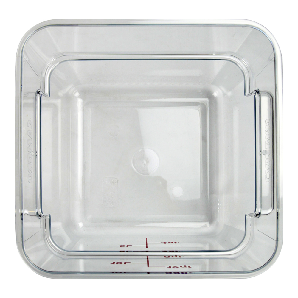 12 QT CAMSQUARE CONT-CLEAR (6)