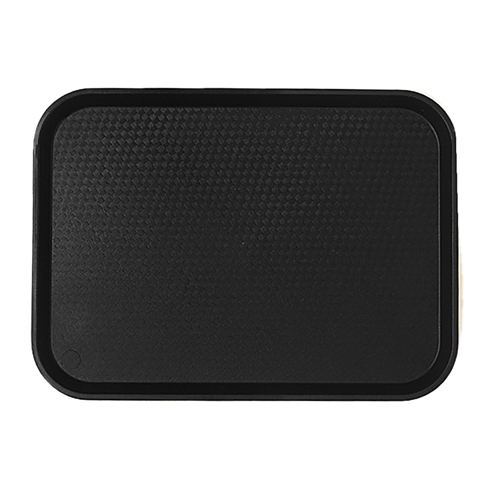 14"x18" FOOD TRAY-BLACK(12)*Q*