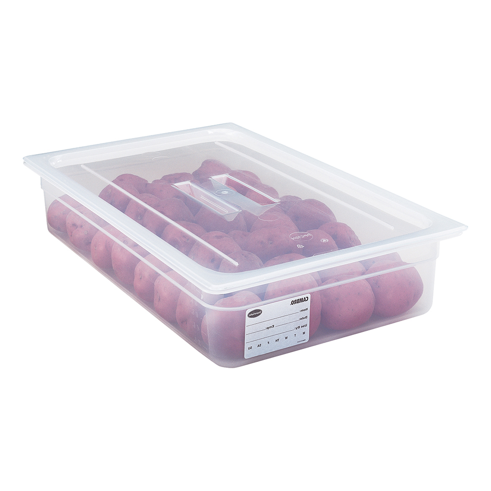 FULL SZ 4" DEEP FOOD PAN (6)