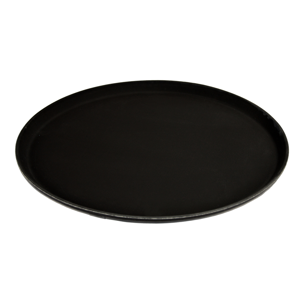 16" SERVING TRAY BLACK (12)