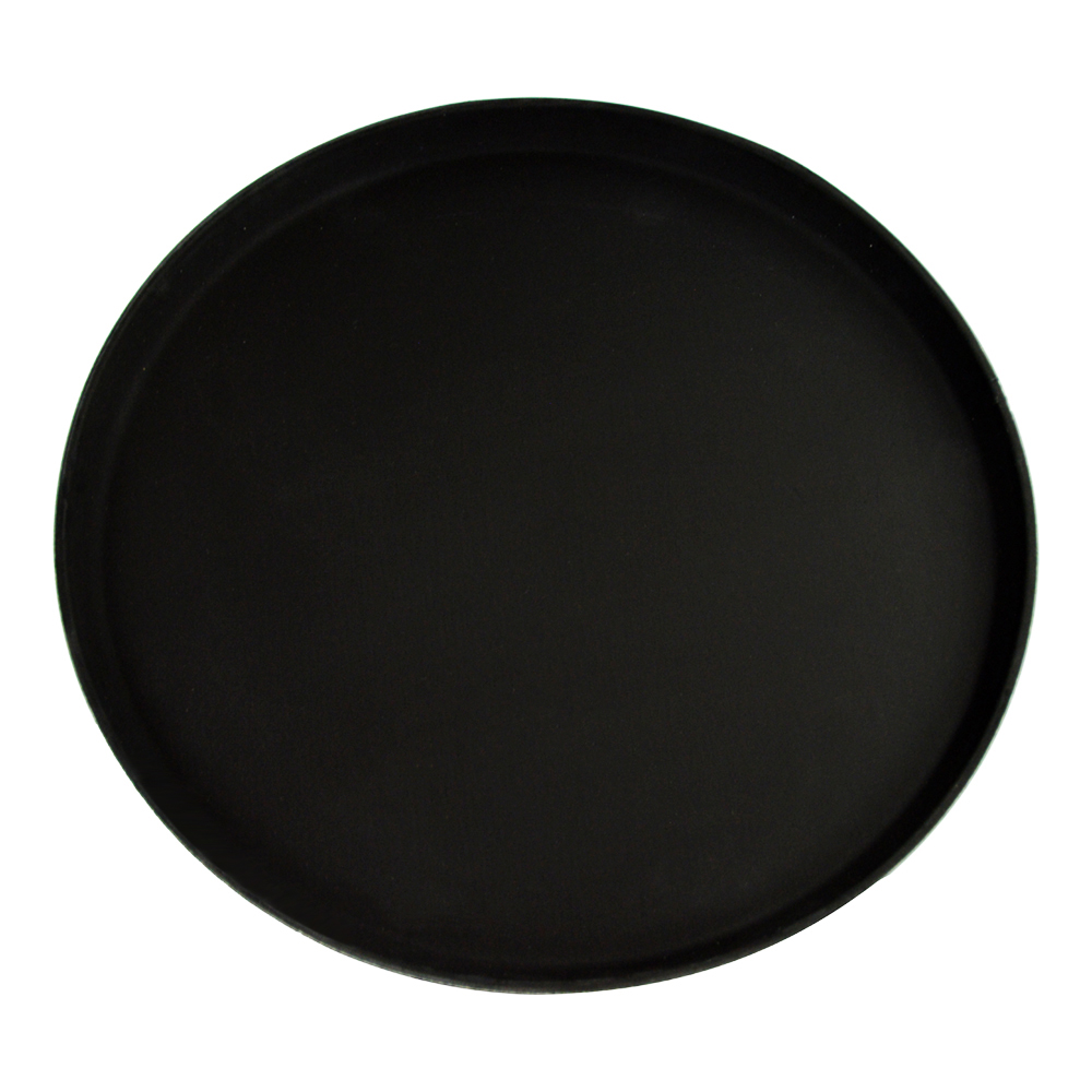 16" SERVING TRAY BLACK (12)