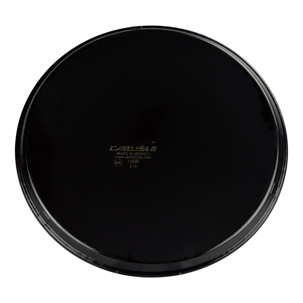 16" SERVING TRAY BLACK (12)
