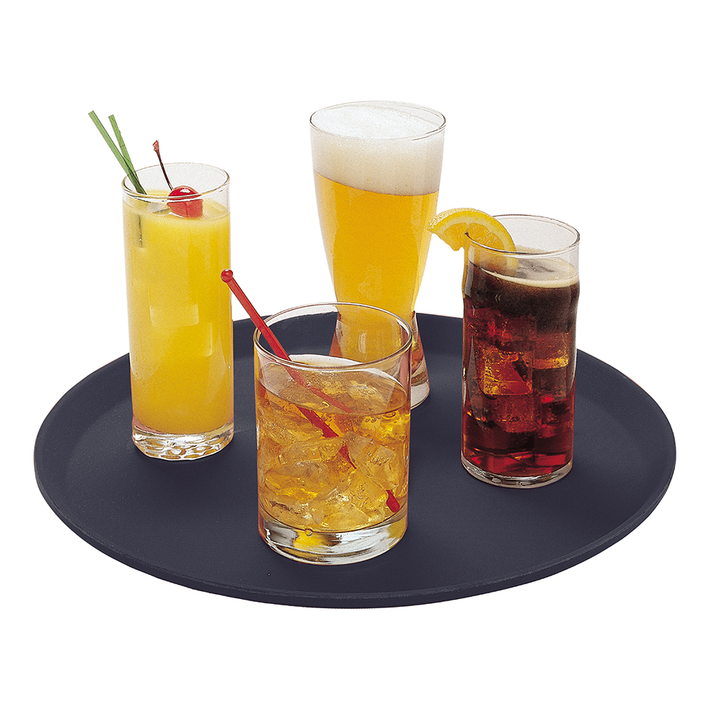 16" SERVING TRAY BLACK (12)