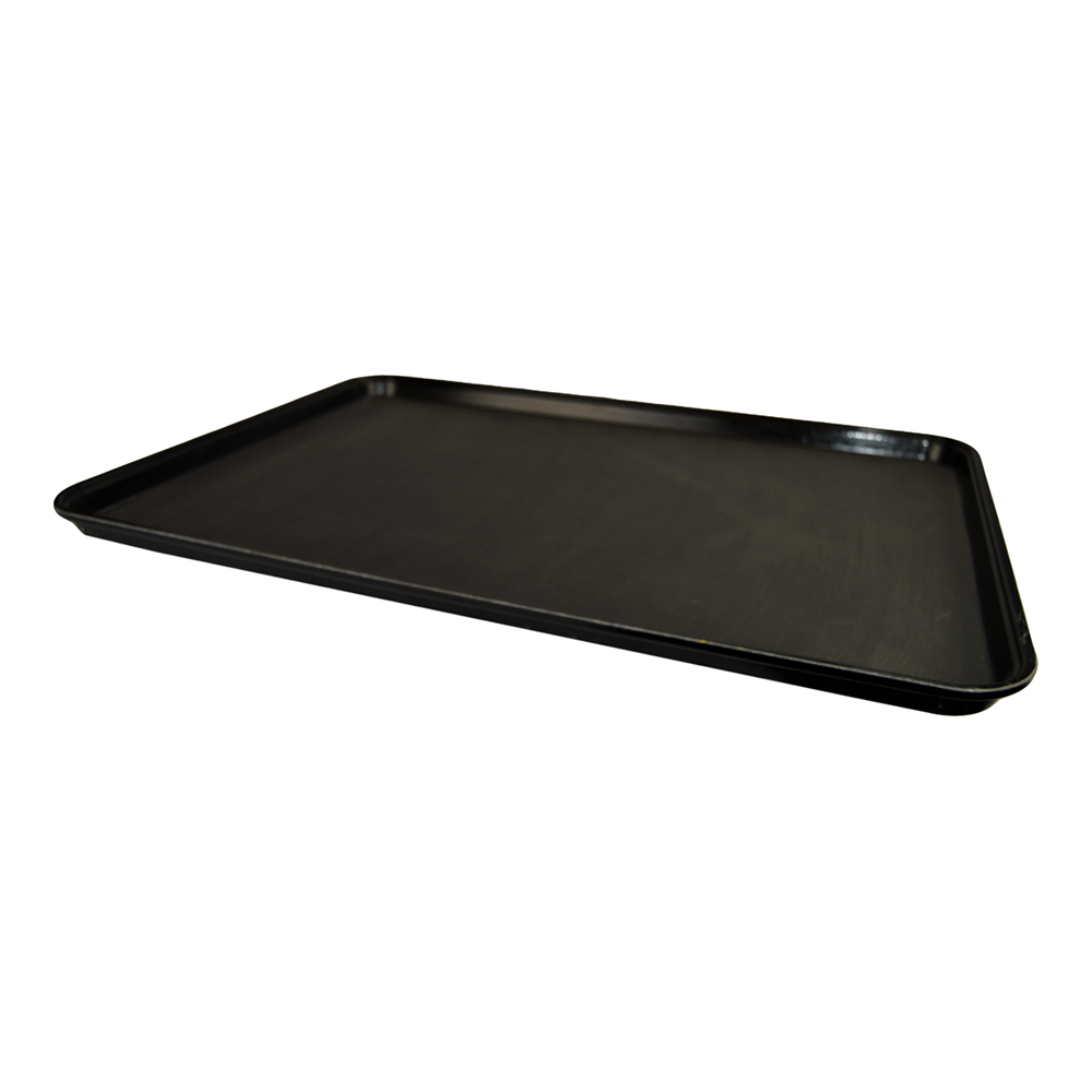 18X26 NON-SKID TRAY-BLK(6)