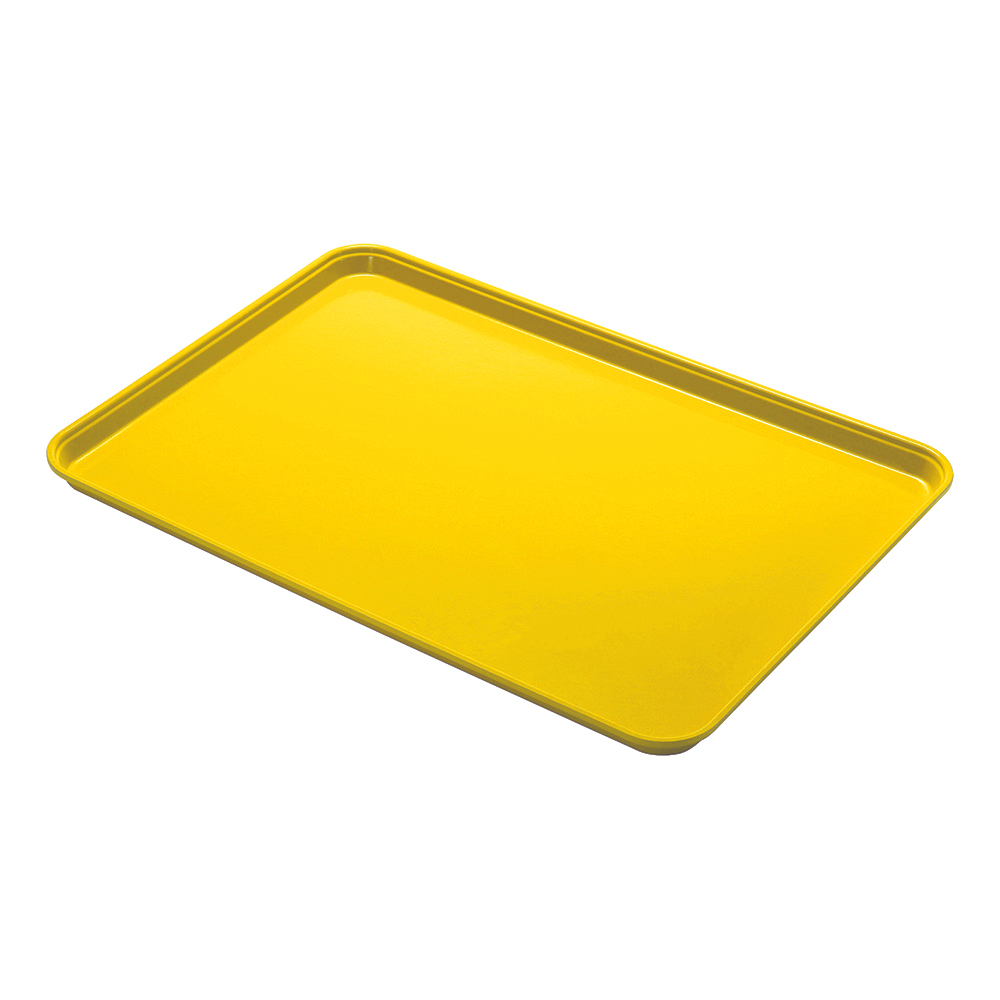 18X26 MARKET TRAY YELLOW