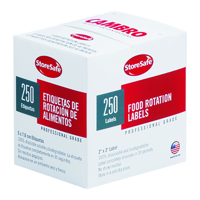 STORED SAFE ROTATION LABEL(ROL