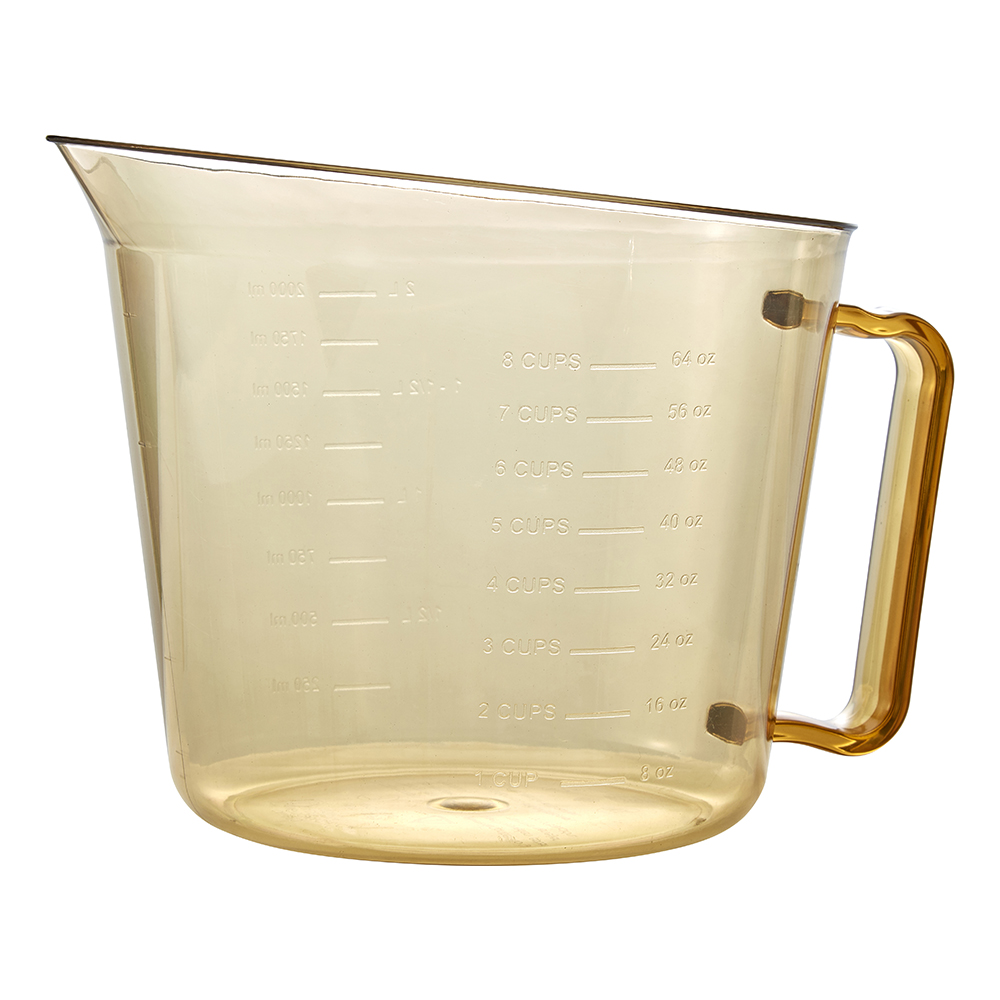 2 QT MEASURING CUP HI HEAT