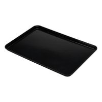 Cambro 2025MT110 Market Display Tray, Rectangular, Black,
Fiberglass - 25-4/7" x 20-3/4"