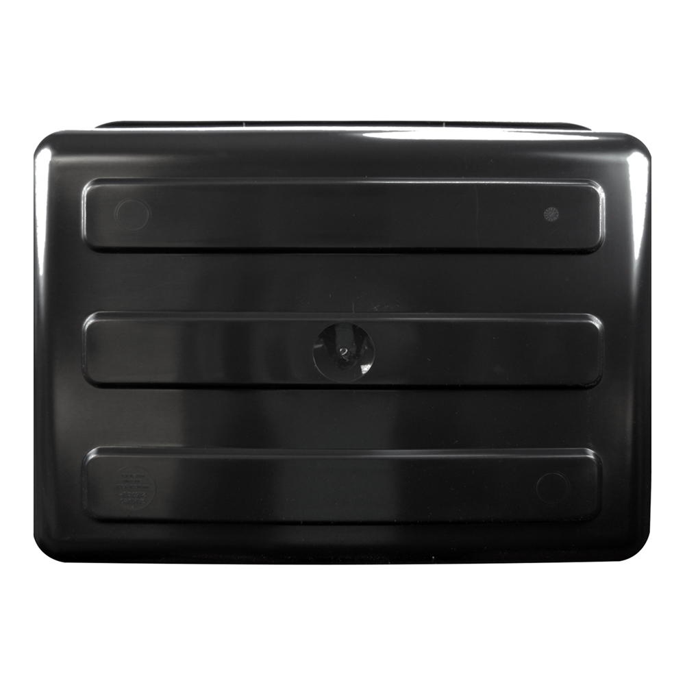 21X15X7 POLY CAMBOX BLACK (210