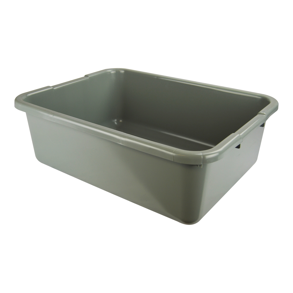 21X15X7 POLY CAMBOX GREY (210)