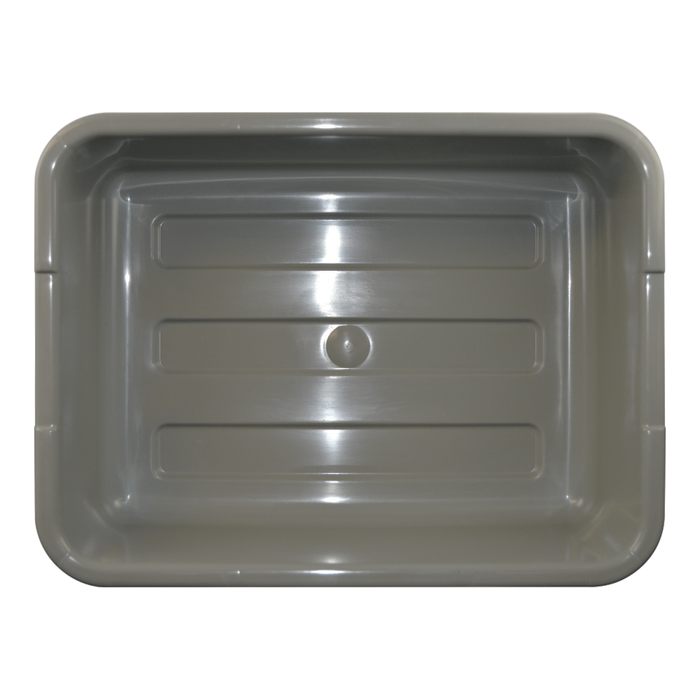 21X15X7 POLY CAMBOX GREY (210)