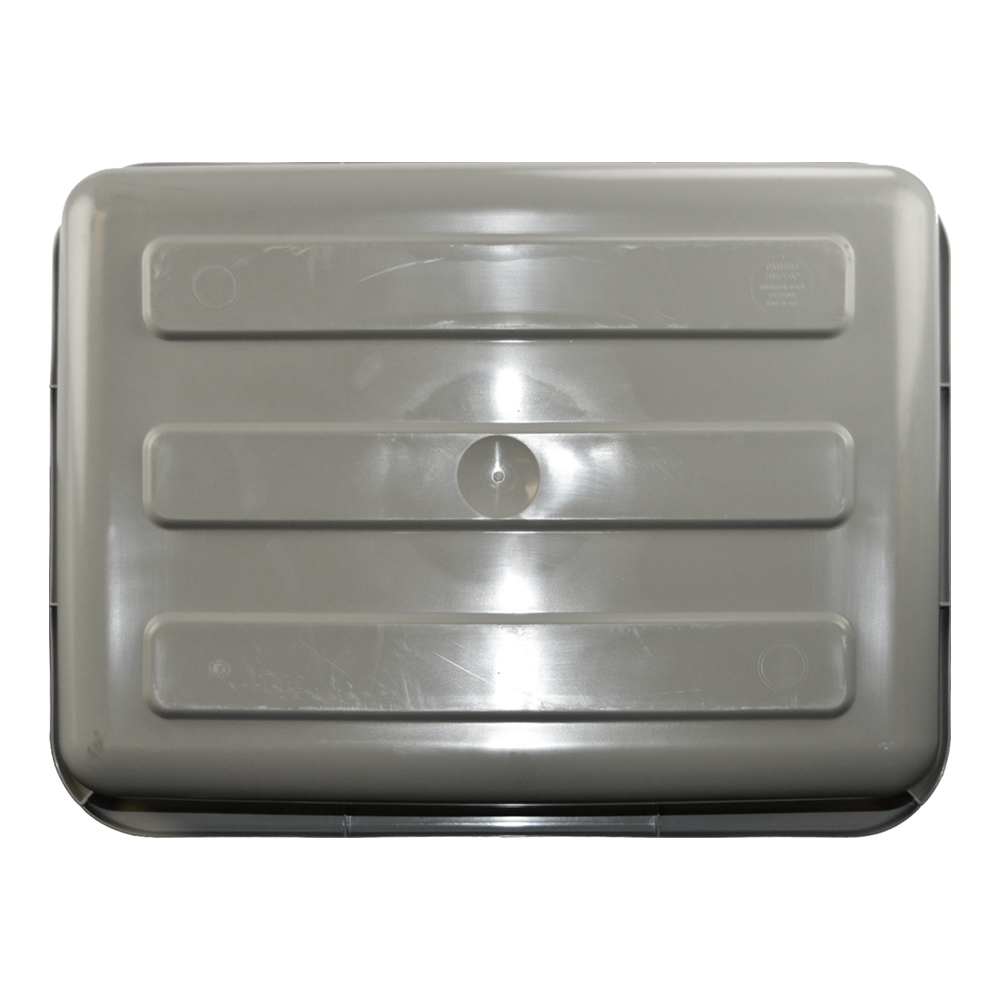 21X15X7 POLY CAMBOX GREY (210)