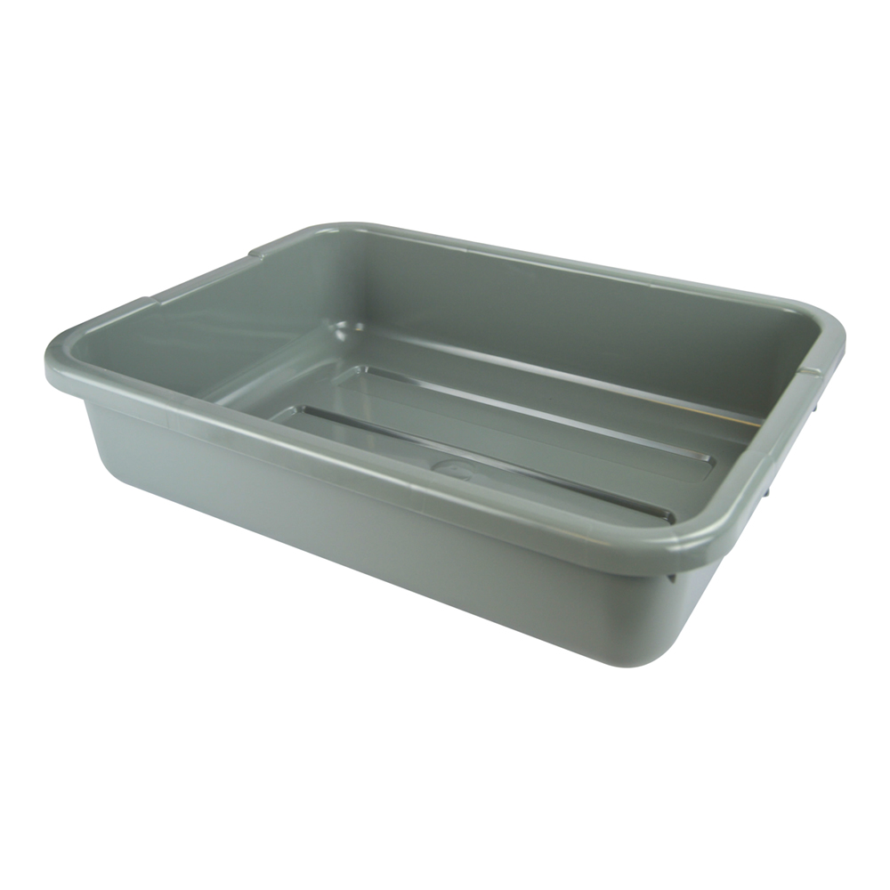 21X15X5 POLY CAMBOX GREY(12)