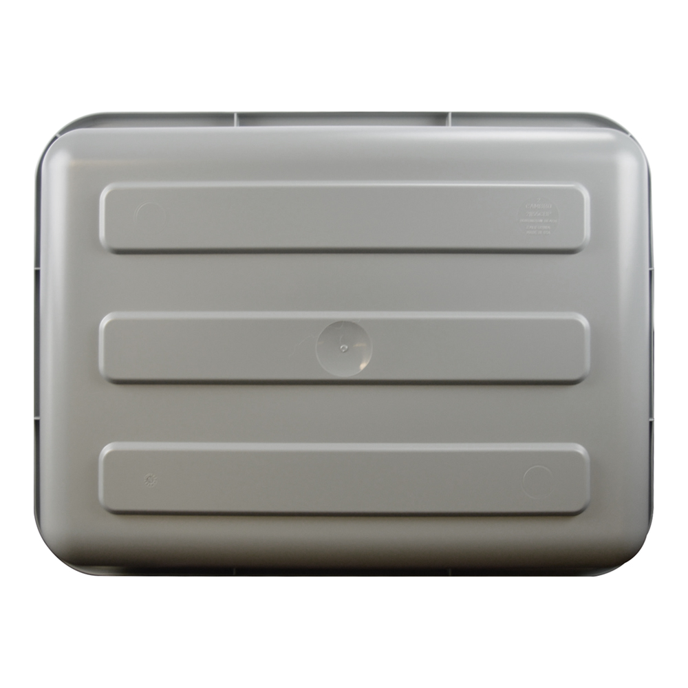 21X15X5 POLY CAMBOX GREY(12)