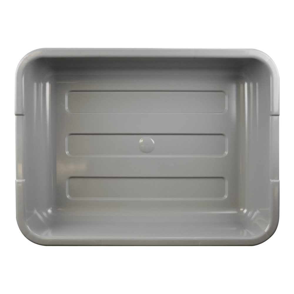 21X15X5 POLY CAMBOX GREY(12)