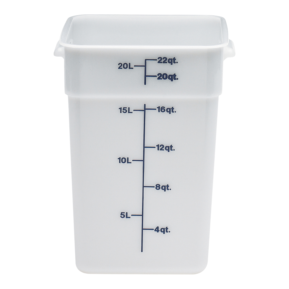 22qt SQ.FOOD CONTAINER-WHT (6)