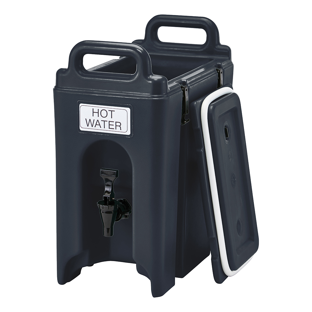 2 1/2 GAL BEV CONTAINER BLACK